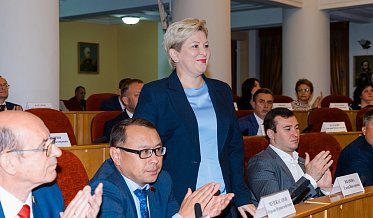 Очередное заседание Законодательного Собрания Оренбургской области